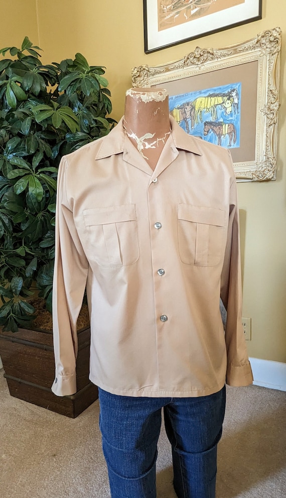 Vintage 1960's Cranbrook Gabardine Shirt - British