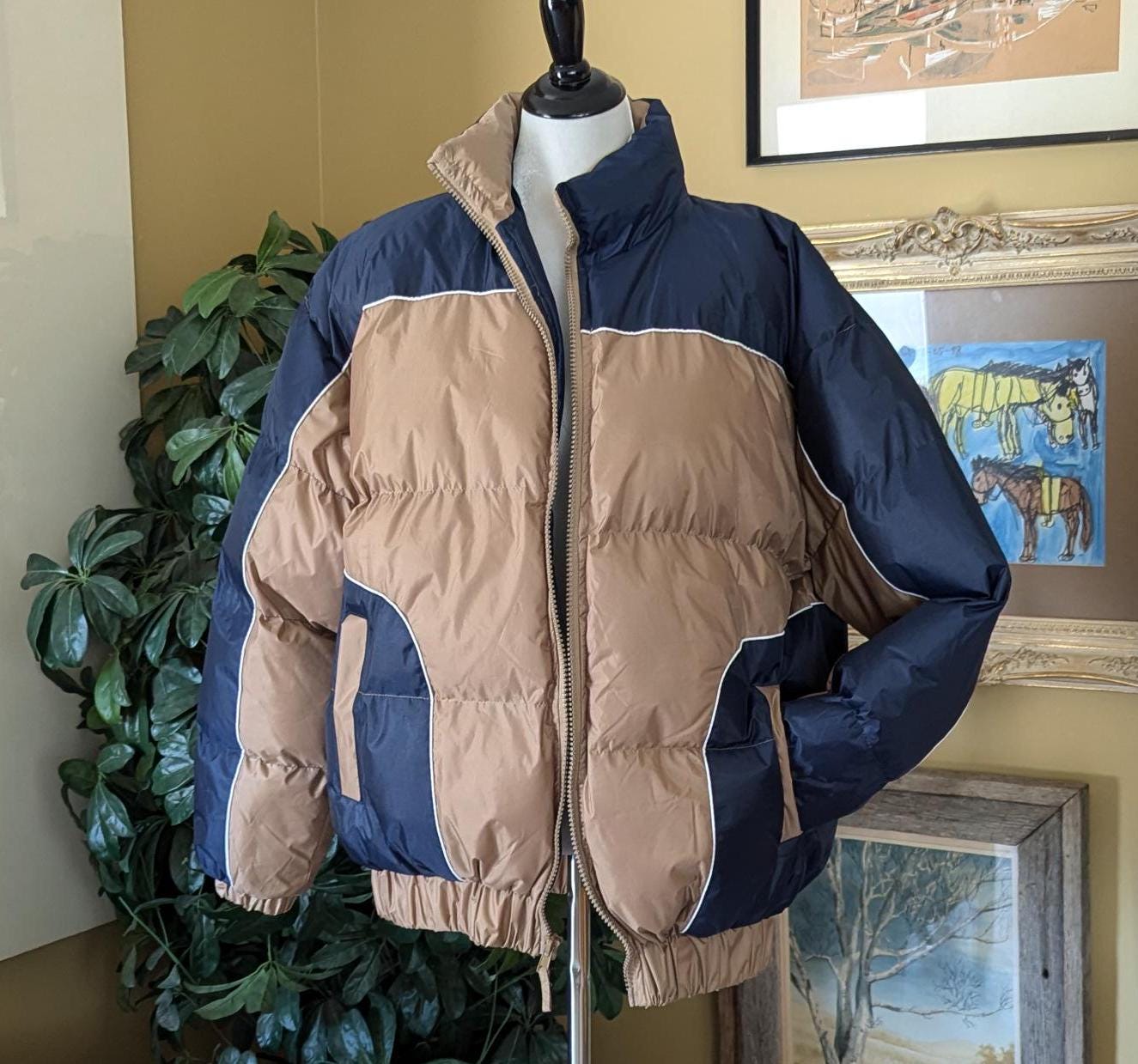 90s Puffer Jacket - Etsy 90s Puffer Jacket - Etsy