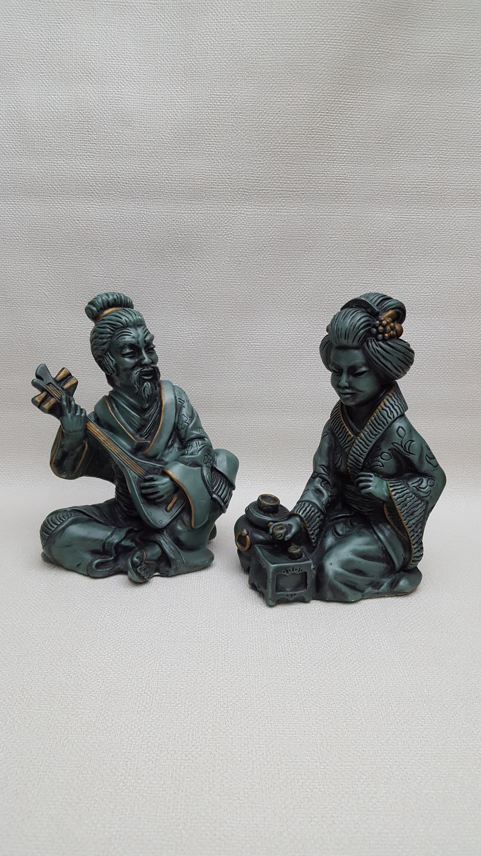 BOOKENDS Hispaniola Explorer, 1967, Universal Statuary Corp. Chicago