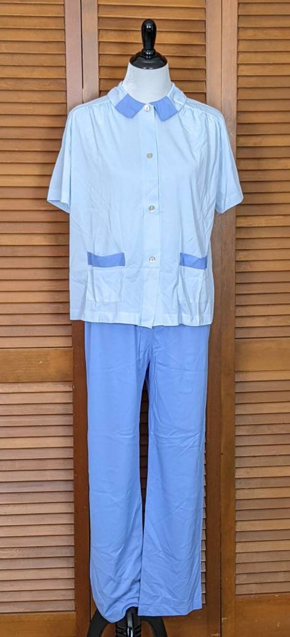 Men's nylon tricot short pajamas store