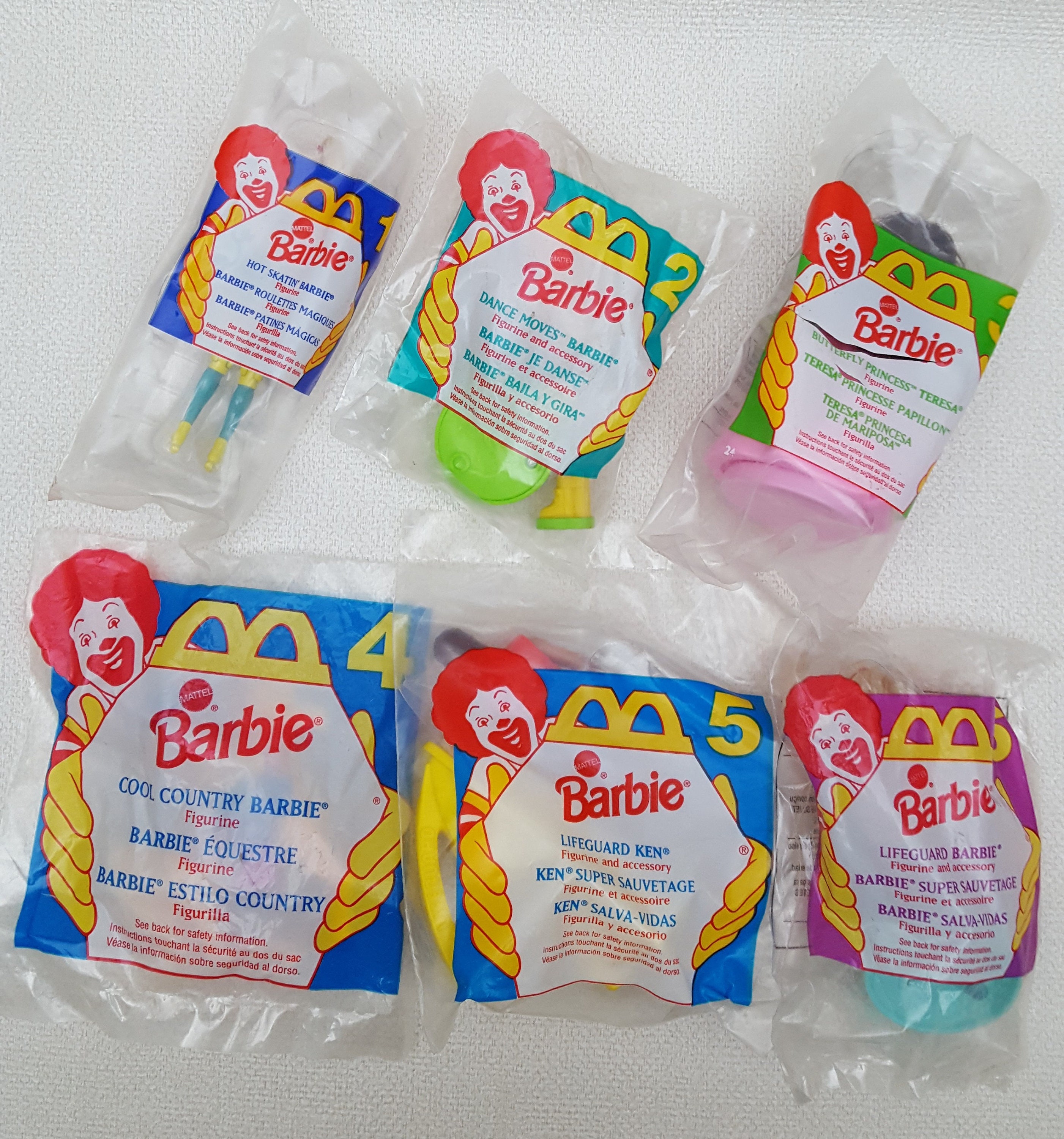 barbie mcdonalds 1994