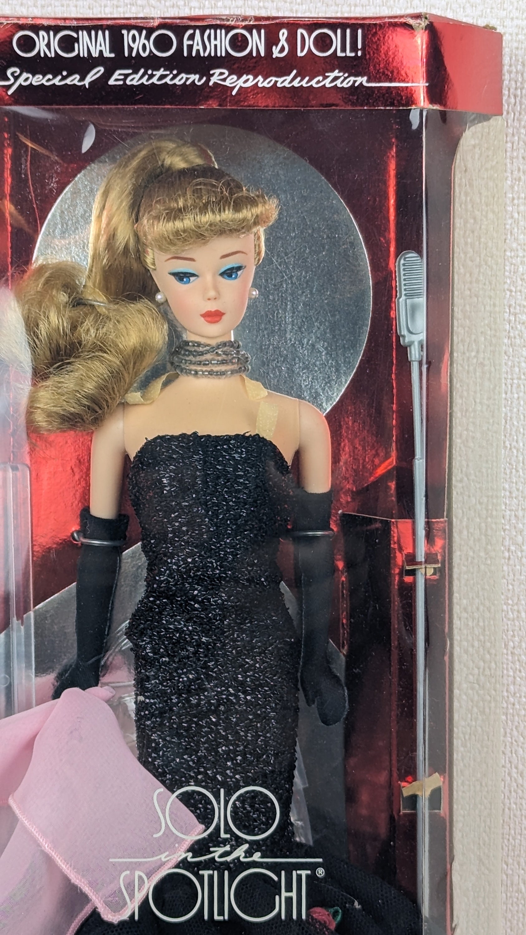 バービー復刻版1994年　Solo in the spotlight SOLO IN THE SPOTLIGHT 1994 Barbie Doll for sale online | eBay