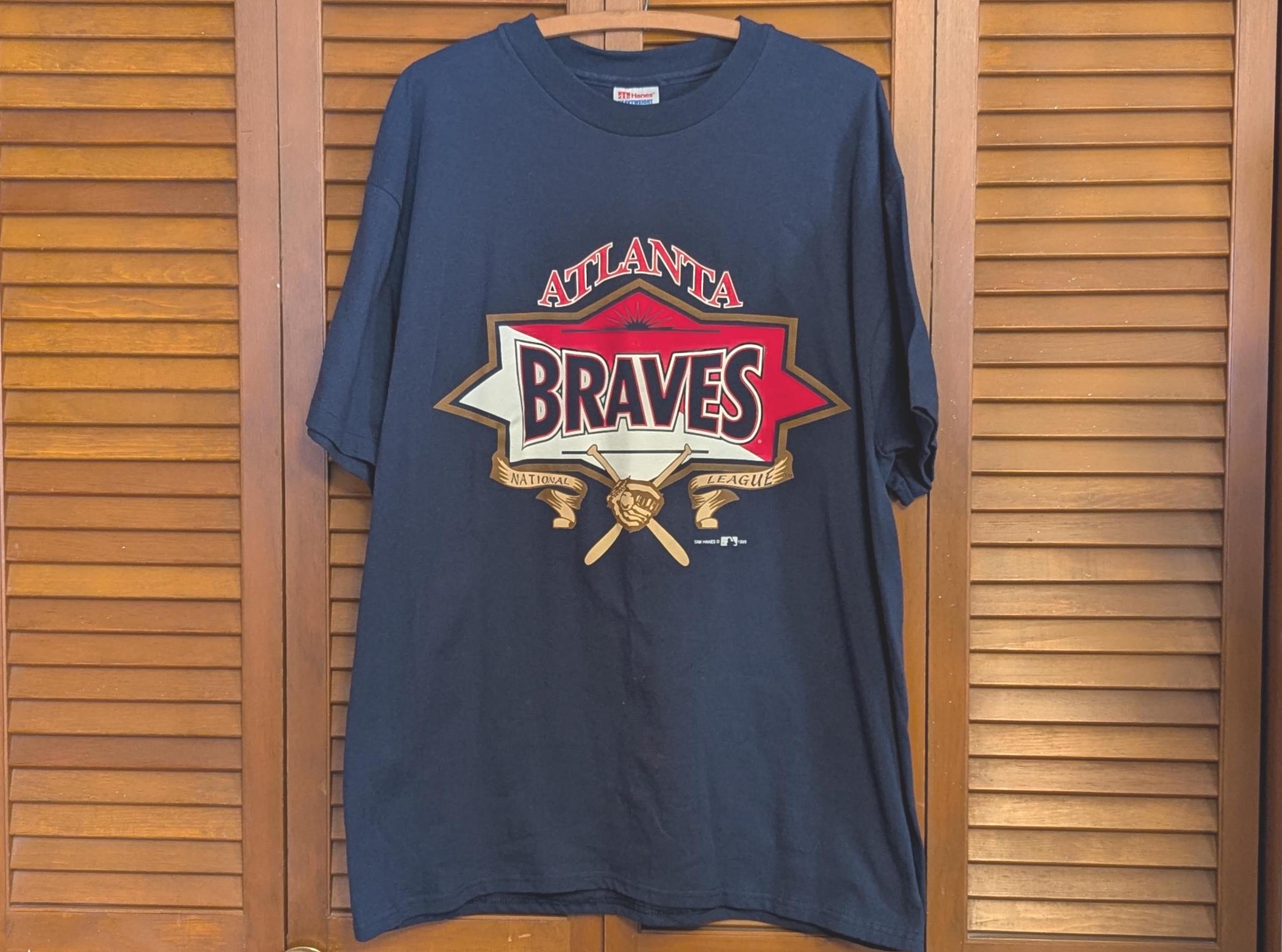 1995 Braves World Series - Etsy