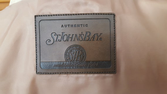 Vintage JC Penney St John's Bay Women's Suede Car… - image 8