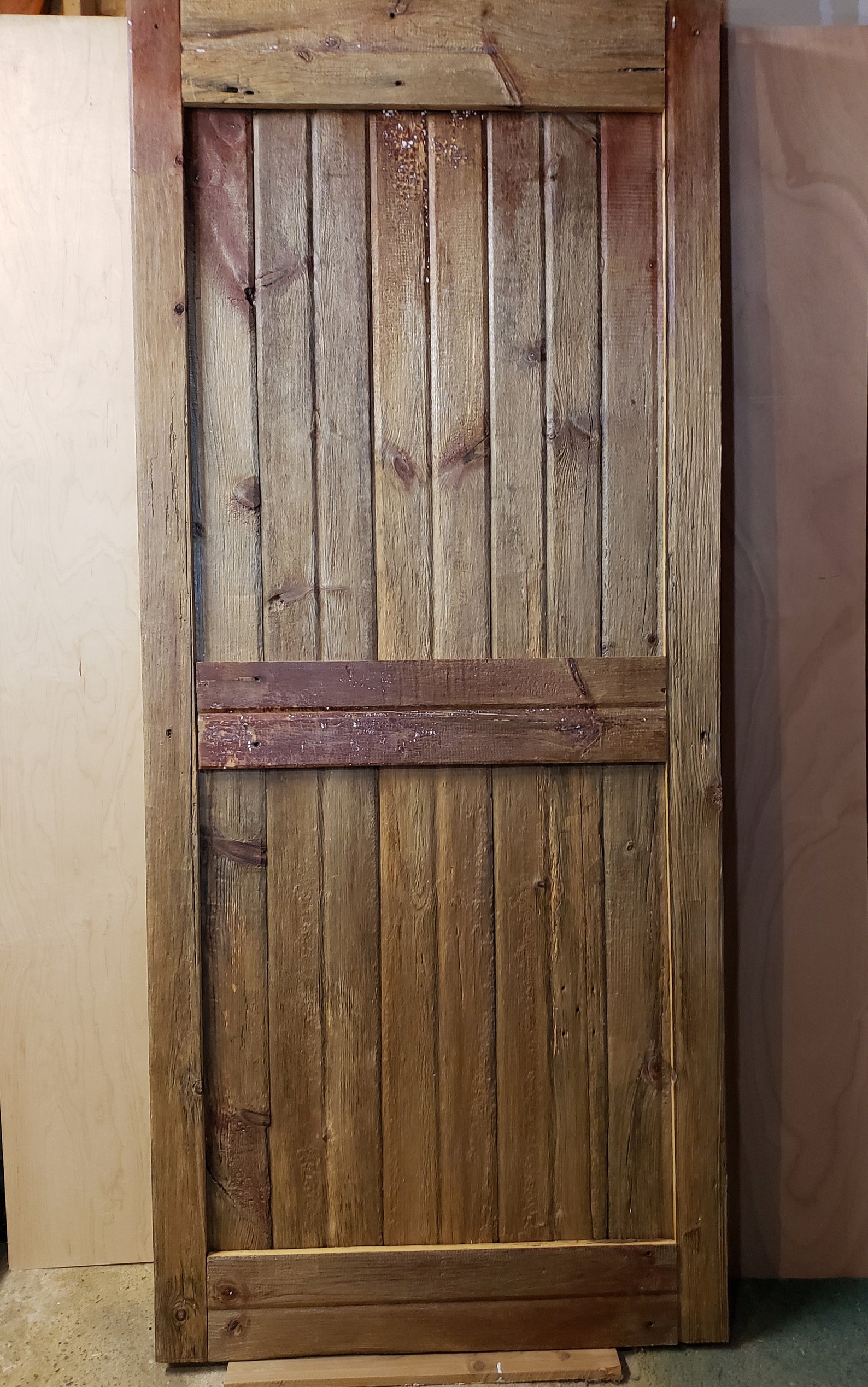 Barn Doors Sliding Barn Door Reclaimed Wood Door Vintage Barn Etsy