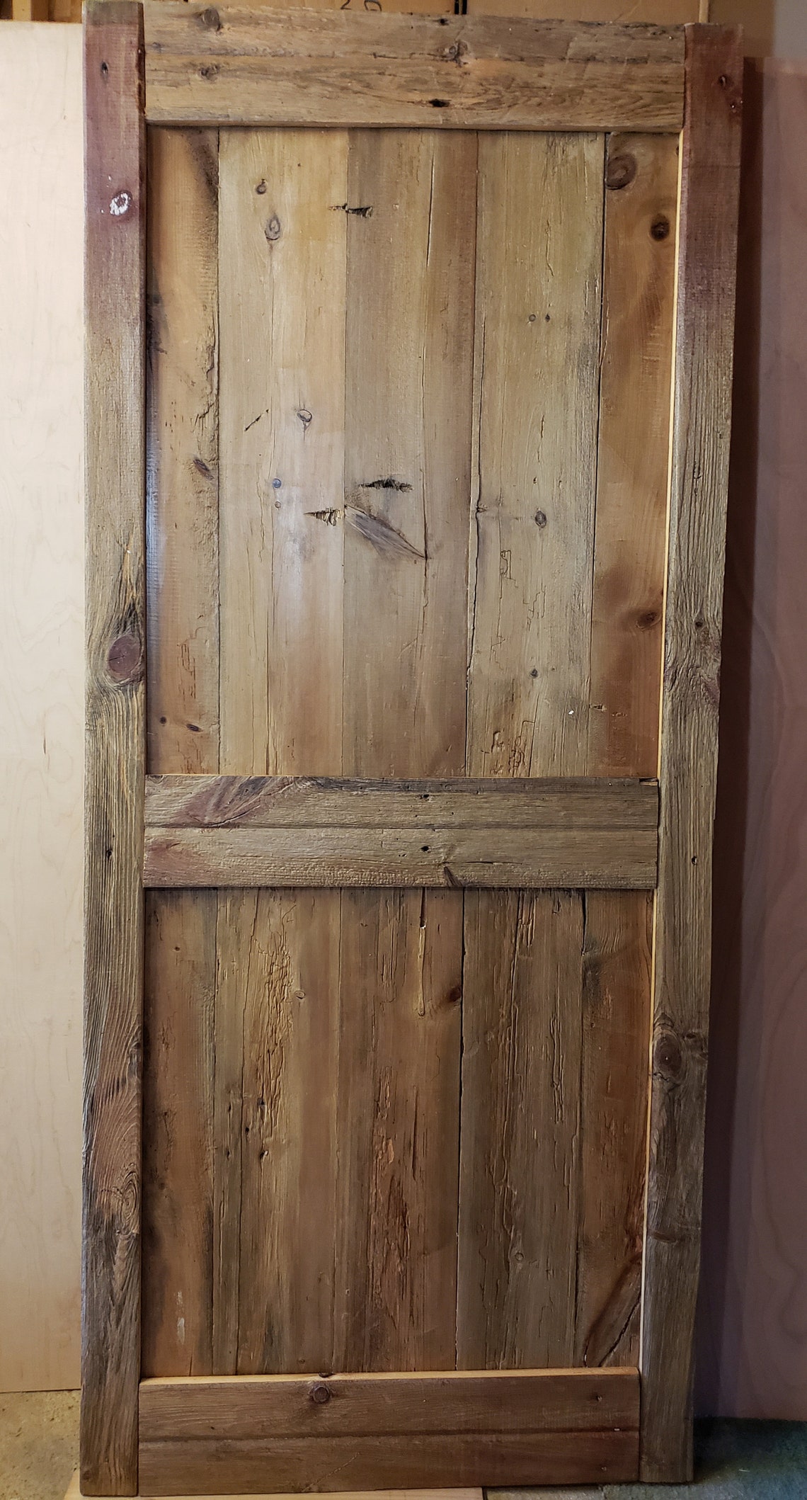 Barn Doors Sliding Barn Door Reclaimed Wood Door Vintage Barn Etsy