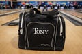 Monogrammed Bowling Bag, Personalized Bowling Bag, Bowling Ball Storage, Bowling Ball Tote, Bowling Tournament