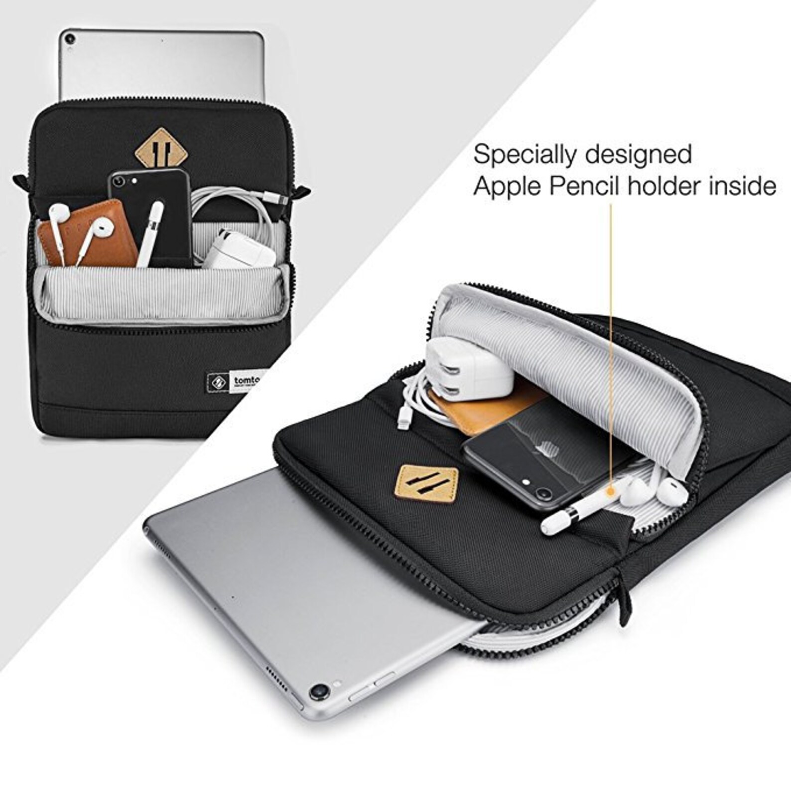 Monogrammed Tablet Carrier Shoulder Bag Ipad Carrying Case Etsy