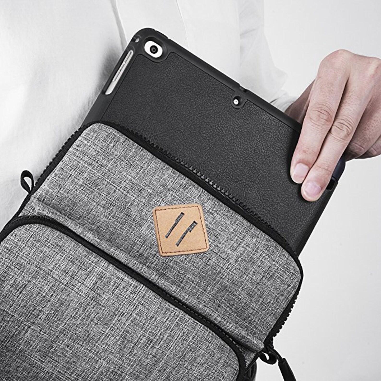 Monogrammed Tablet Carrier Shoulder Bag Ipad Carrying Case Etsy