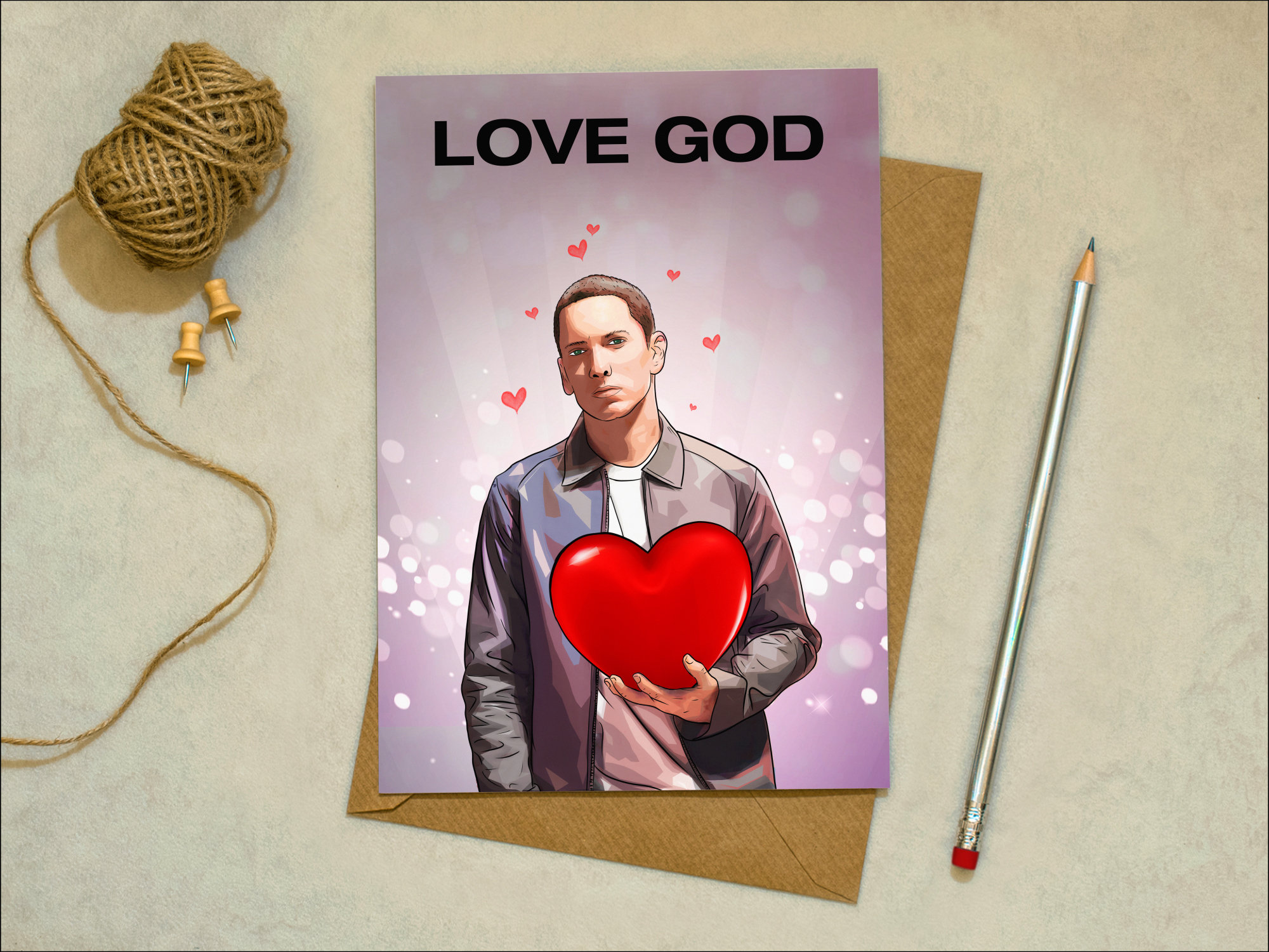 Eminem Slim Shady Rap God Cake God Birthday Greetings - Etsy