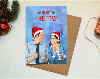 The Office - Jim to my Pam - Christmas Card