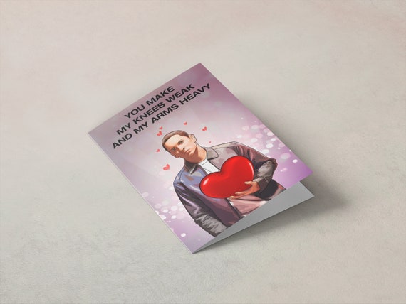 Eminem Slim Shady Rap God Love Anniversary Valentines Greetings