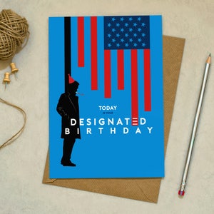 Designated Survivor - Geburtstagskarte