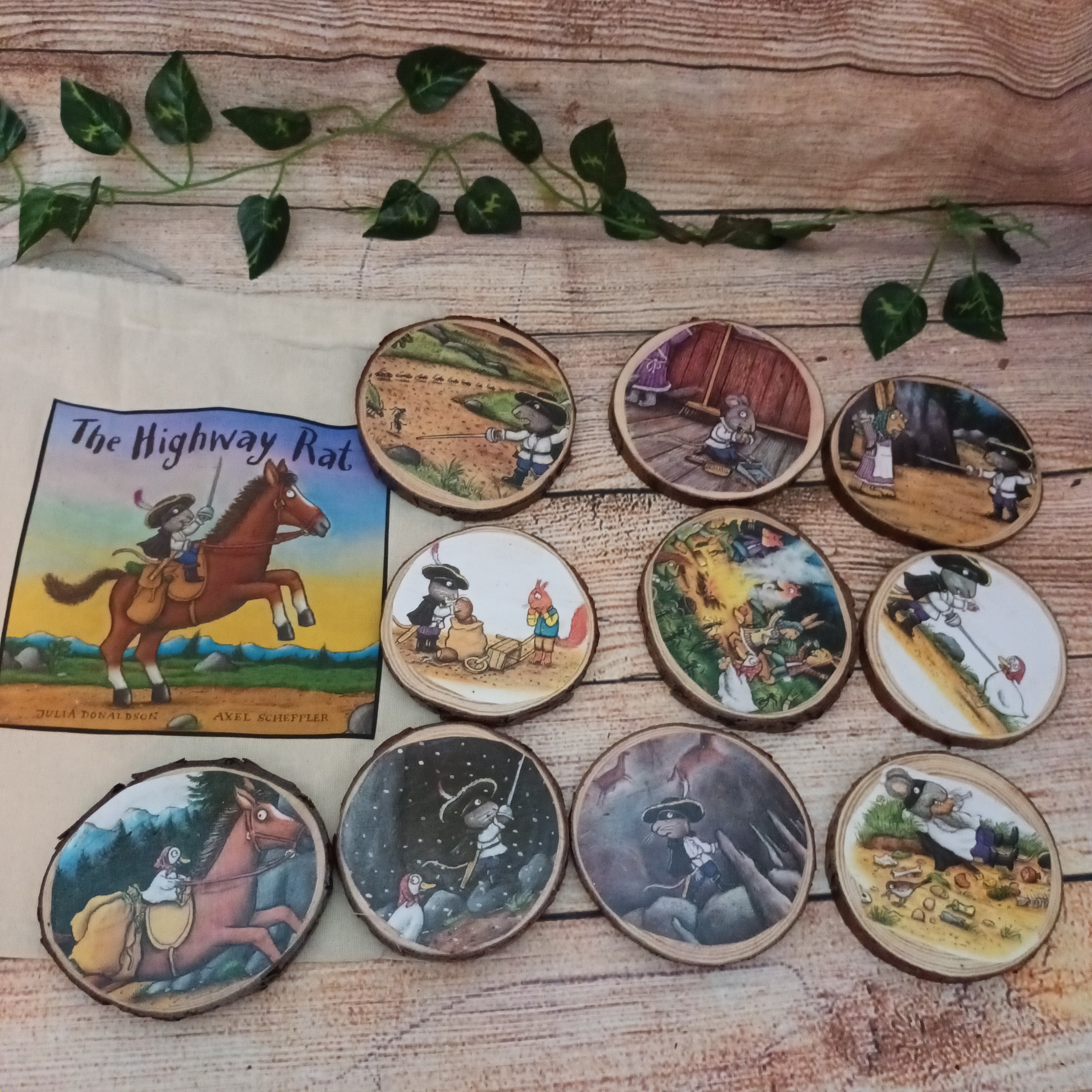 The Highway Rat Sequencing Discs Available as Book Bag With Etsy