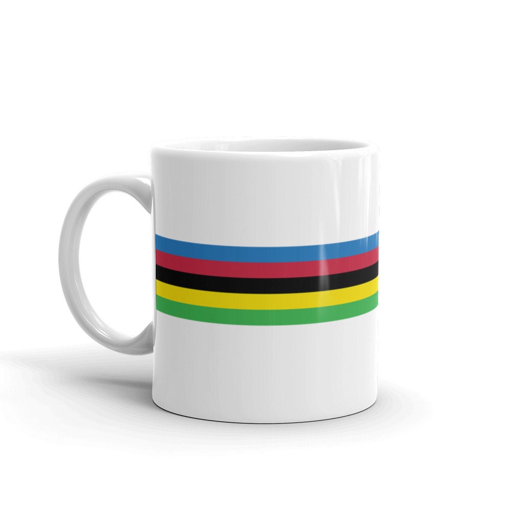 uci rainbow jersey