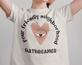 Your Friendly Neighborhood Daydreamer | witchy tee, bruja shirt, spiritual shirt, evil eye, mystic hand mothers day tee, daydreaming shirt