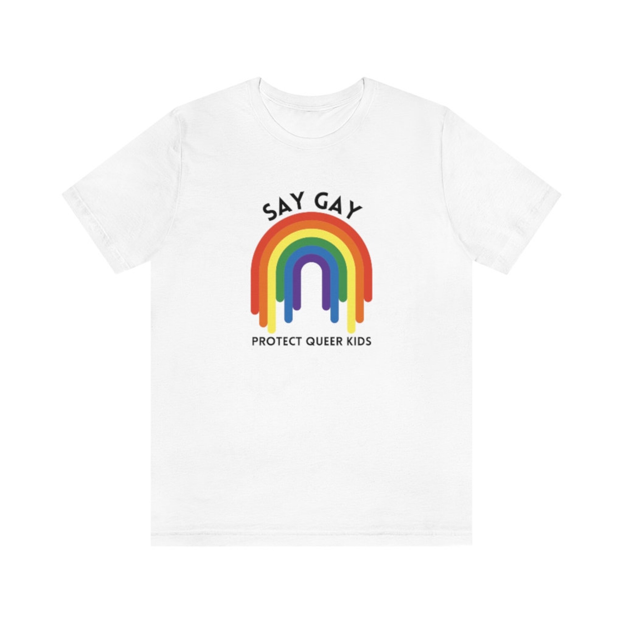 Discover Protect Queer Florida Don't Say Gay Bill LGBTQ Shirt