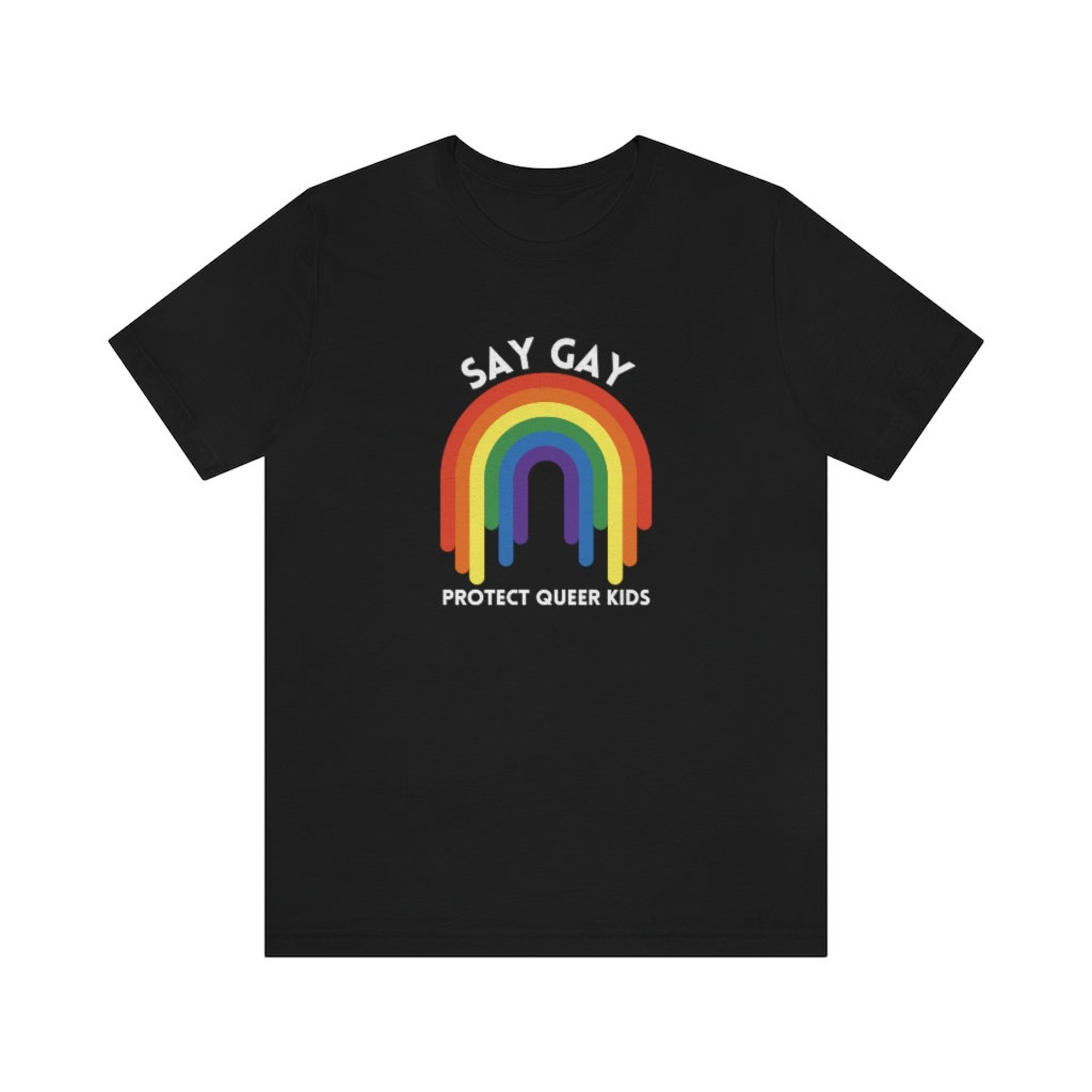 Discover Protect Queer Florida Don't Say Gay Bill LGBTQ Shirt