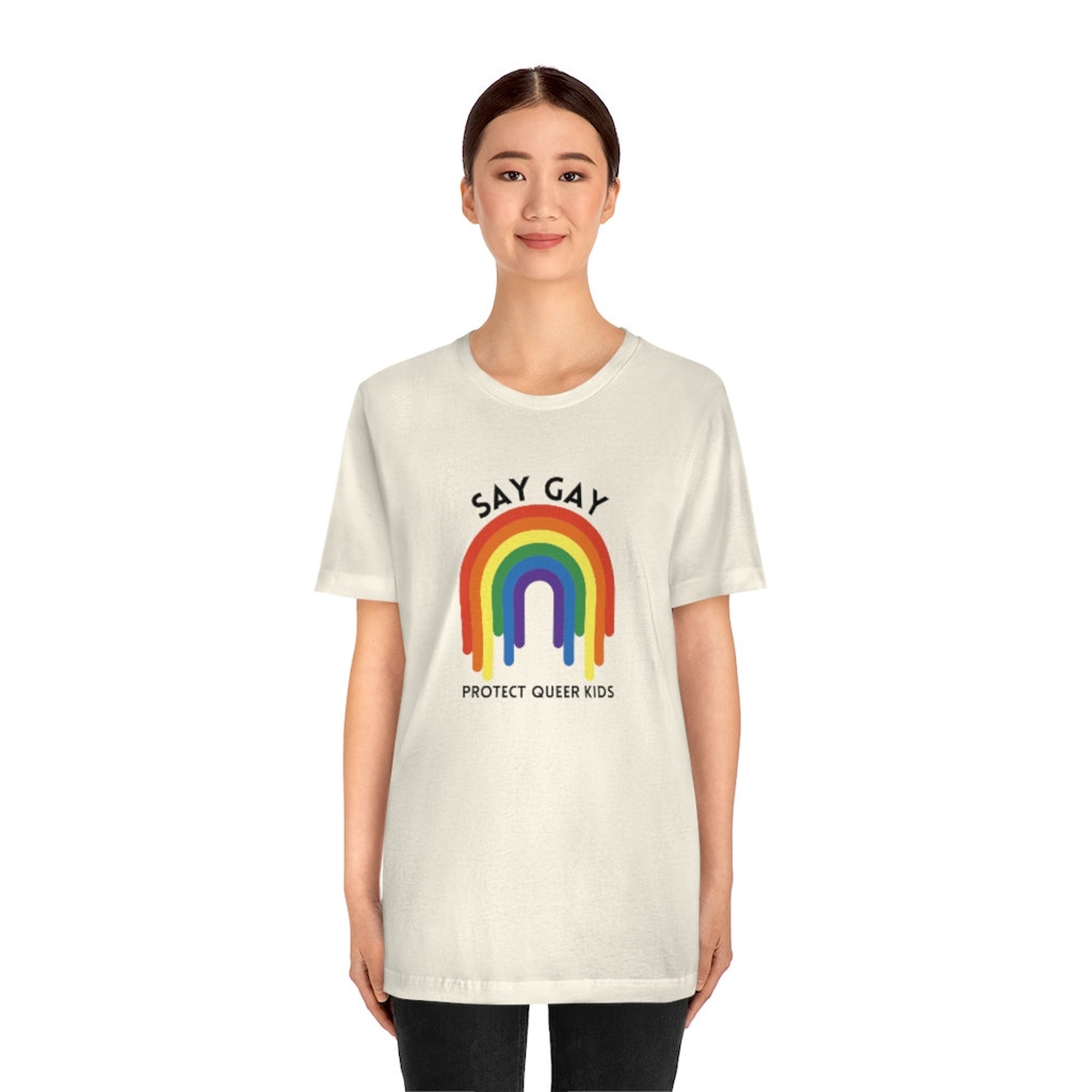 Discover Protect Queer Florida Don't Say Gay Bill LGBTQ Shirt