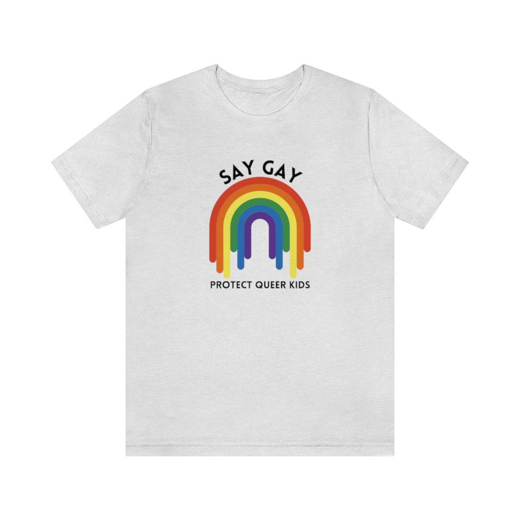 Discover Protect Queer Florida Don't Say Gay Bill LGBTQ Shirt