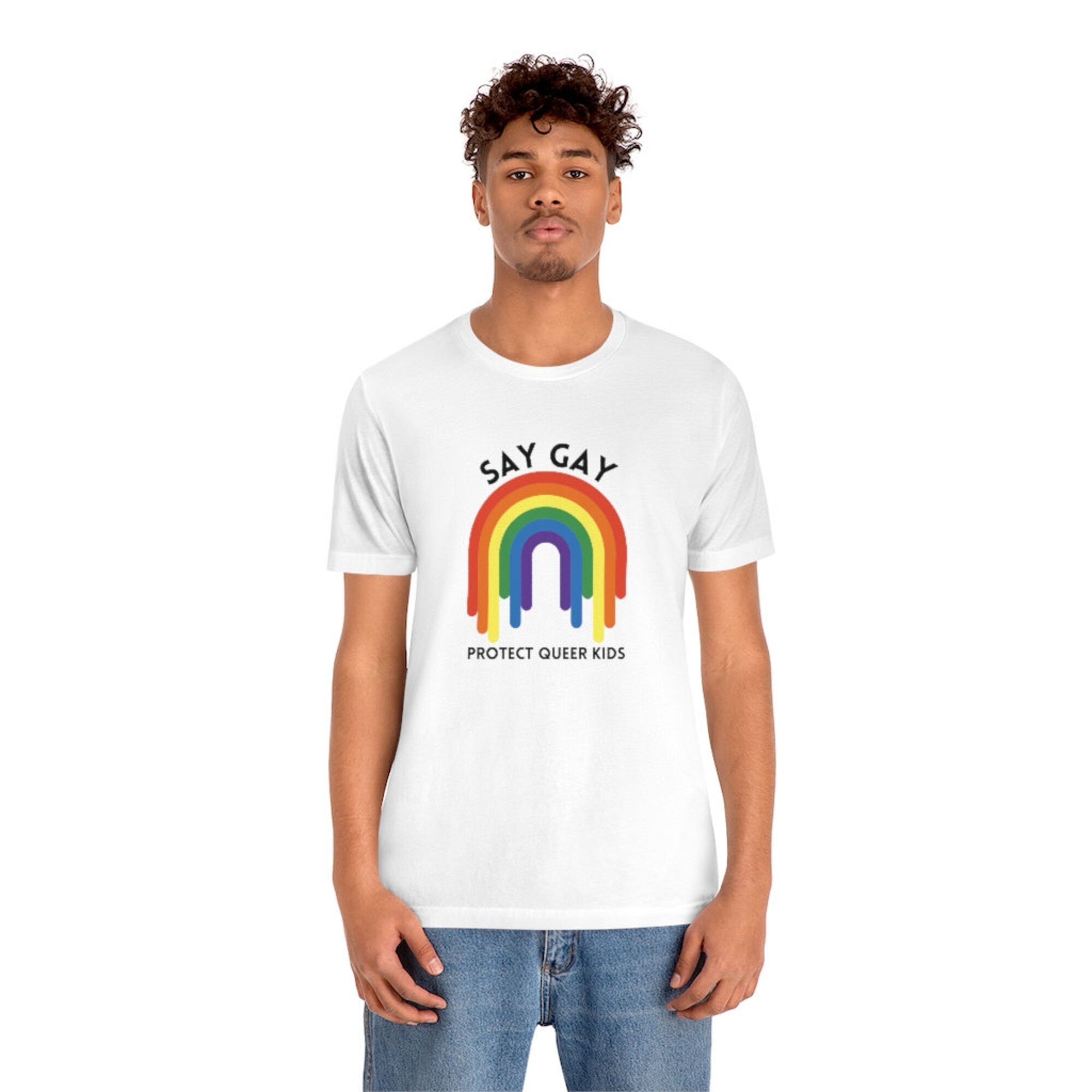 Discover Protect Queer Florida Don't Say Gay Bill LGBTQ Shirt