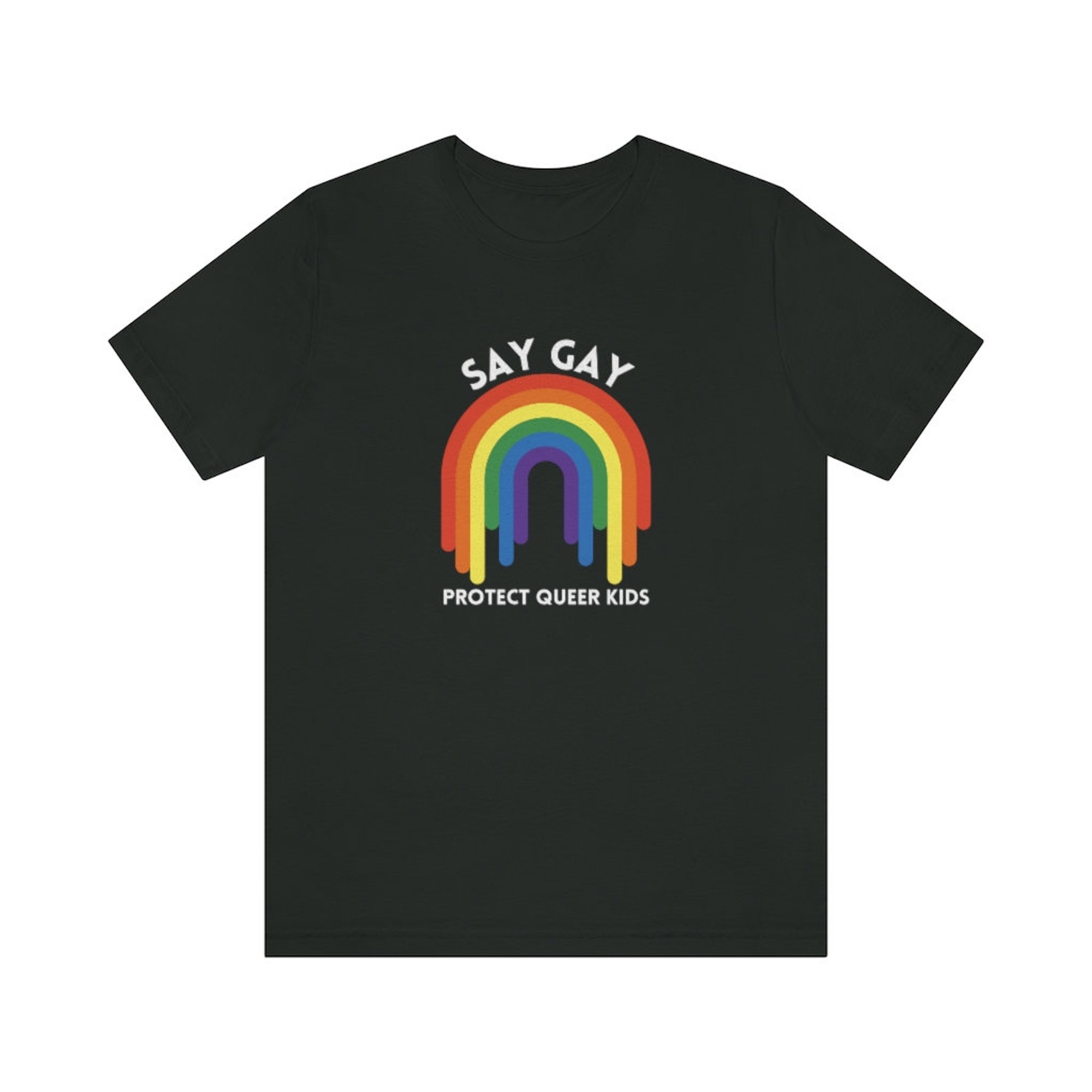 Discover Protect Queer Florida Don't Say Gay Bill LGBTQ Shirt