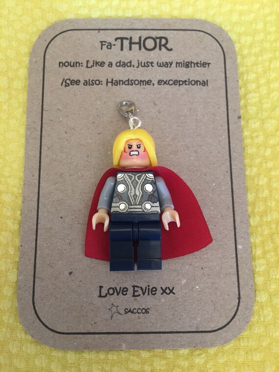 personalised lego gift