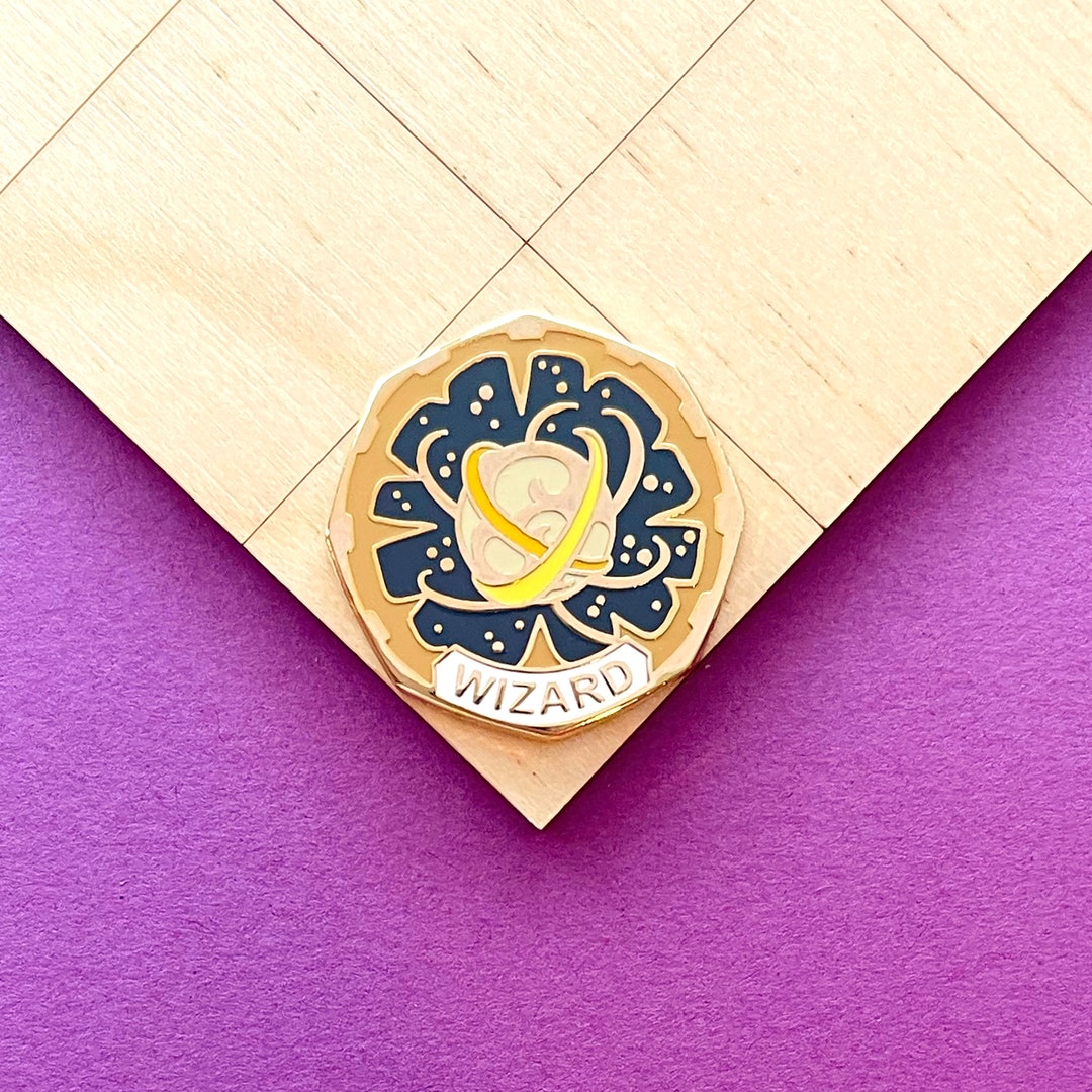 Wizard Token, Clockwork - Etsy
