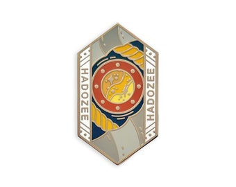 Hadozee - Character Builder Series - Hard enamel pin