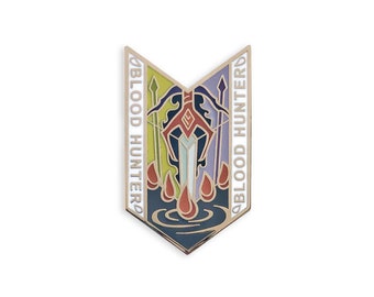 Blood Hunter - Character Builder Series - Hard enamel pin