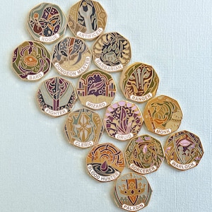 Tokens in Gold, SECONDS Grade, Set 1 image 2