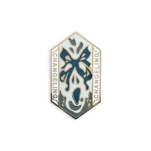 Changeling - Série de construção de personagens - Pin de esmalte rígido