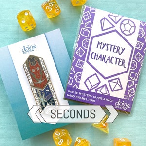 Mystery Character Pin Bundle Seconds image 1