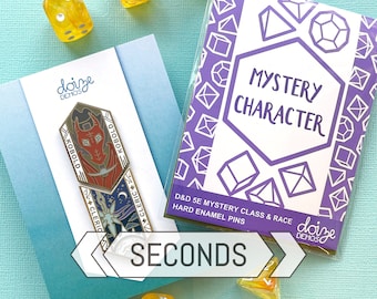 Mystery Character Pin Bundle (Seconds)