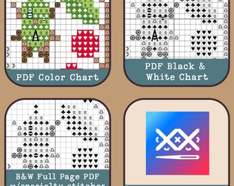 専用ページ２ Under the Orange Tree Counted Cross Stitch Pattern - DIGITAL - Etsy