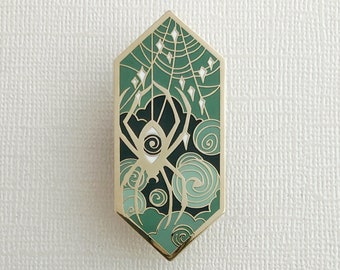 School of Magic: Enchantment (gold plating) - Hard enamel pin