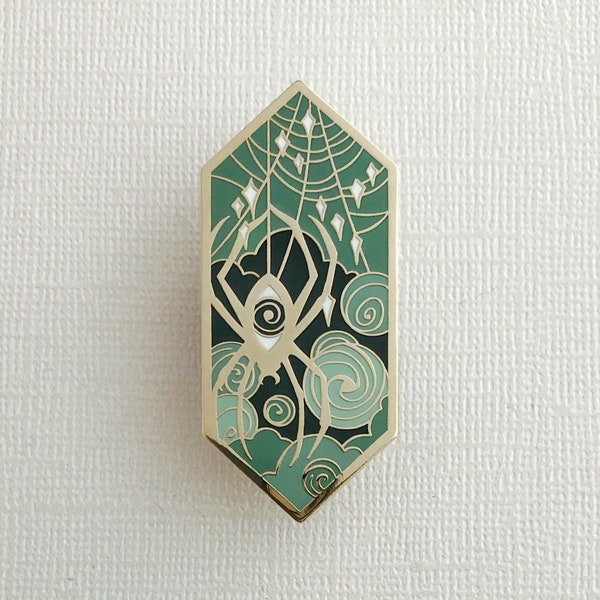 School of Magic: Enchantment (gold plating) - Hard enamel pin