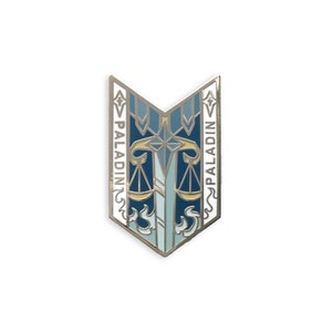 Paladin - Character Builder Series - Hard enamel pin