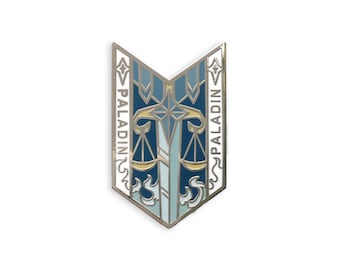 Paladin - Character Builder Series - Hard enamel pin