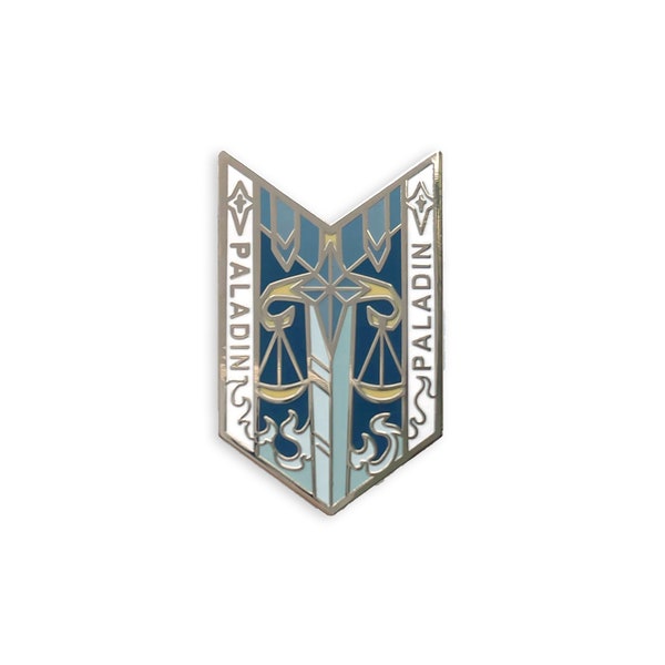 Paladin - Character Builder Series - Hard enamel pin