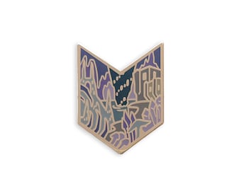 Campaign: Underdark - Character Builder Series - Hard enamel pin