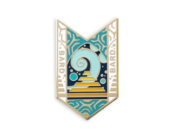 Bard (Astral) - Character Builder Series - Hard enamel pin