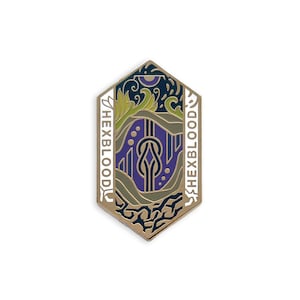 Hexblood - Character Builder Series - Hard enamel pin