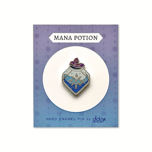Mana Potion - Hard enamel pin