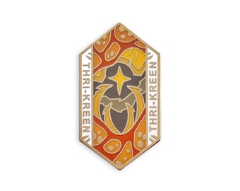 Thri-kreen - Character Builder Series - Hard enamel pin
