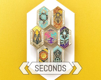 SECONDS Character Builder: Astral Species
