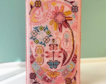 Summer's Day Counted Cross Stitch Pattern - DIGITAL
