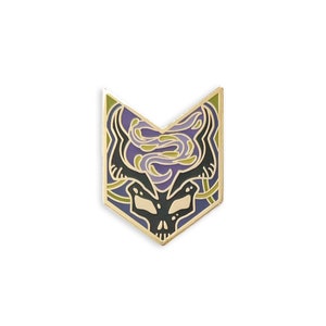 Campaign: Tomb - Character Builder Series - Hard enamel pin