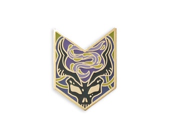 Campaign: Tomb - Character Builder Series - Hard enamel pin
