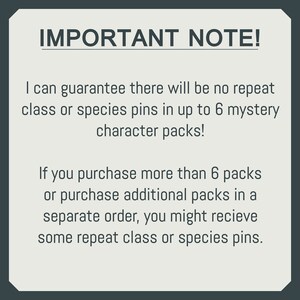 Mystery Character Pin Bundle Seconds image 6